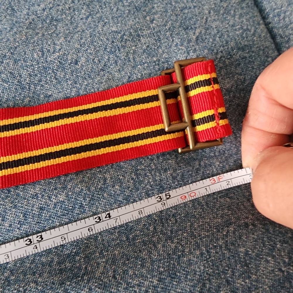 Vtg Rugby Ralph Laure. Belt - Picture 3 of 3